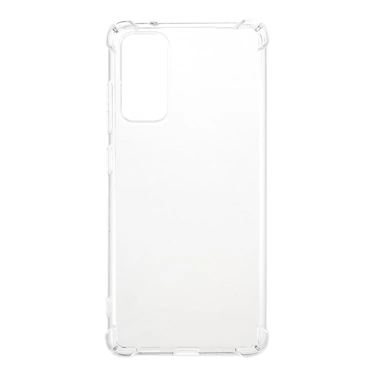 Étui de téléphone en TPU résistant aux chocs pour Samsung Galaxy S20 FE/S20 Fan Edition/S20 FE 5G/S20 Fan Edition 5G/S20 Lite/S20 FE 2022