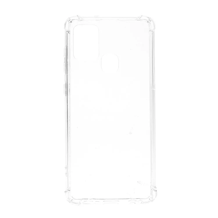 Four-corner Drop-proof Soft TPU Protective Mobile Shell for Samsung Galaxy A21s