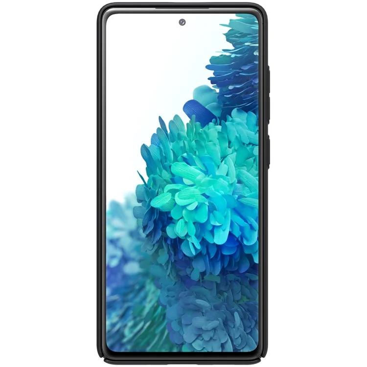 NILLKIN для Samsung Galaxy S20 FE/S20 Fan Edition/S20 FE 5G/S20 Fan Edition 5G/S20 Lite/S20 FE 2022 Frosted Shield Shockproof Matte PC Hard Phone Shell - черный