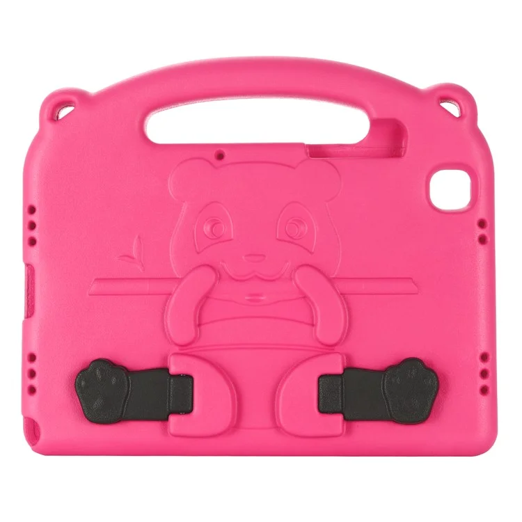 Funda de Tableta Panda Style Shockproof Kickstand EVA para Samsung Galaxy Tab A7 10.4 (2022) / (2020) - Rosa