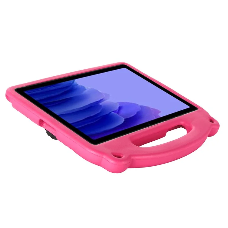 Funda de Tableta Panda Style Shockproof Kickstand EVA para Samsung Galaxy Tab A7 10.4 (2022) / (2020) - Rosa
