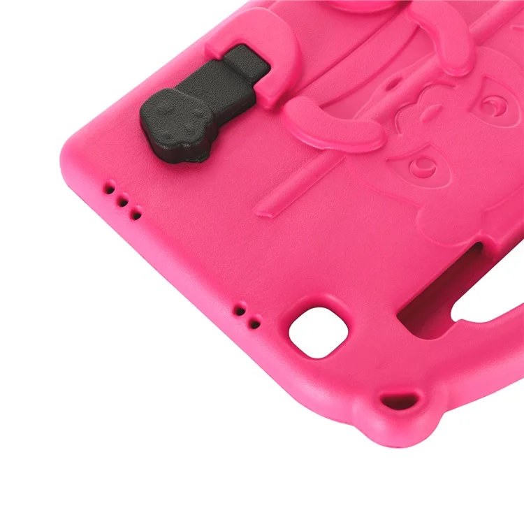Funda de Tableta Panda Style Shockproof Kickstand EVA para Samsung Galaxy Tab A7 10.4 (2022) / (2020) - Rosa