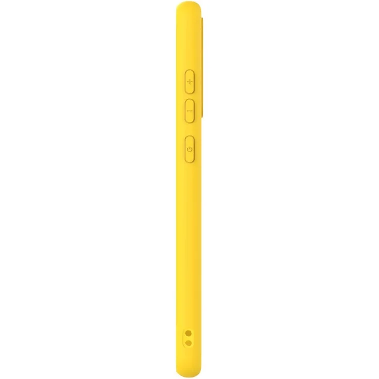 IMAK UC-2 Série Colorida TPU Soft TPU Tape Para Samsung Galaxy S20 FE/S20 FE 5G/S20 Lite/s20 FE 2022 - Amarelo