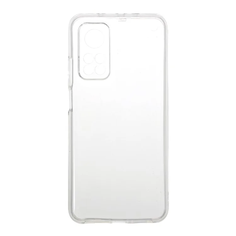 Custodia protettiva ibrida in PET + TPU + acrilico trasparente per Xiaomi Mi 10T 5G/10T Pro 5G/Redmi K30S