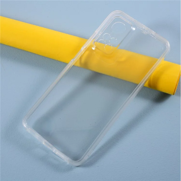 Custodia protettiva ibrida in PET + TPU + acrilico trasparente per Xiaomi Mi 10T 5G/10T Pro 5G/Redmi K30S