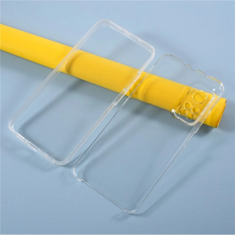 Custodia protettiva ibrida in PET + TPU + acrilico trasparente per Xiaomi Mi 10T 5G/10T Pro 5G/Redmi K30S