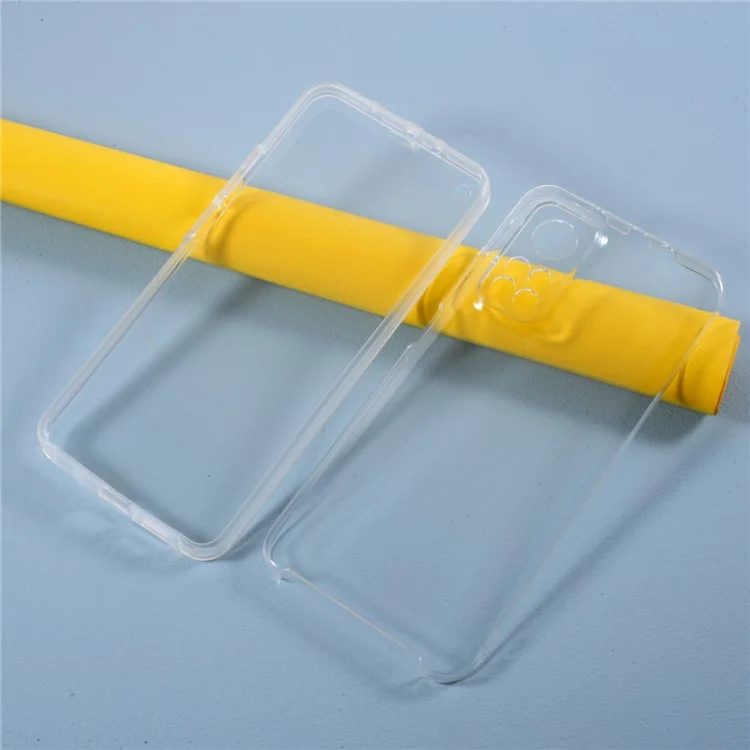 Custodia protettiva ibrida in PET + TPU + acrilico trasparente per Xiaomi Mi 10T 5G/10T Pro 5G/Redmi K30S