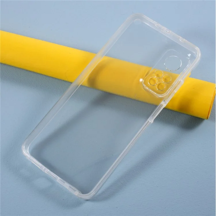 Custodia protettiva ibrida in PET + TPU + acrilico trasparente per Xiaomi Mi 10T 5G/10T Pro 5G/Redmi K30S