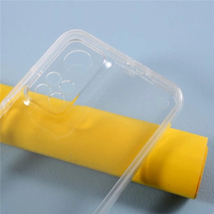 Custodia protettiva ibrida in PET + TPU + acrilico trasparente per Xiaomi Mi 10T 5G/10T Pro 5G/Redmi K30S