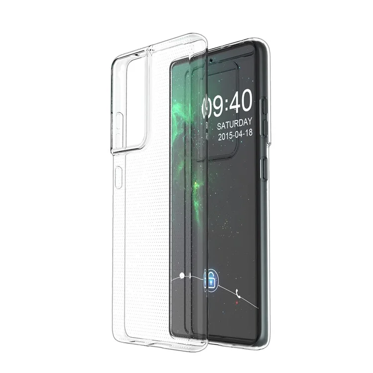 Ultra-sottile Custodia in TPU per Samsung Galaxy S21 Ultra