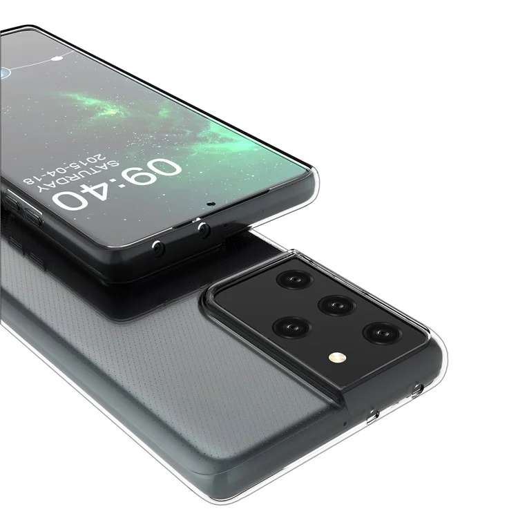 Ultra-sottile Custodia in TPU per Samsung Galaxy S21 Ultra