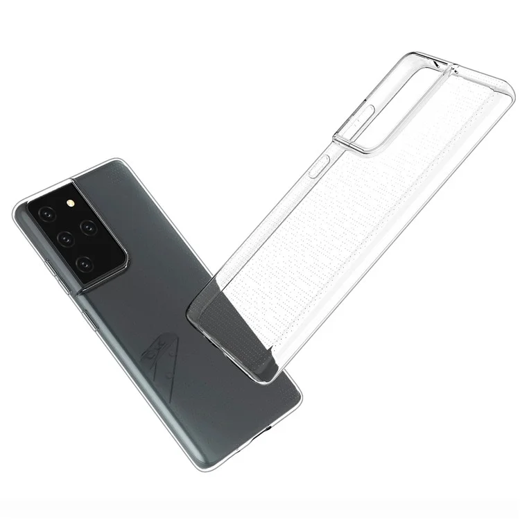 Ultra-sottile Custodia in TPU per Samsung Galaxy S21 Ultra