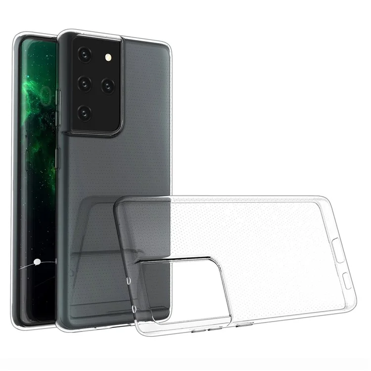 Ultra-sottile Custodia in TPU per Samsung Galaxy S21 Ultra