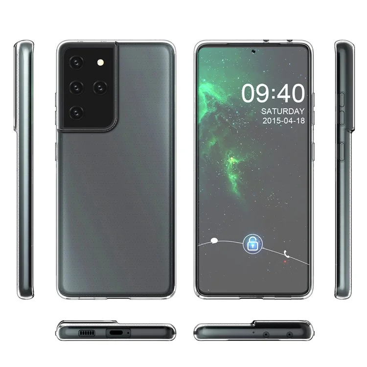 Ultra-sottile Custodia in TPU per Samsung Galaxy S21 Ultra