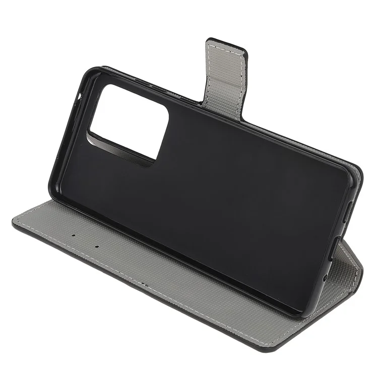 Portafoglio Stand di Cuoio Stampare Custodia Protettiva Per Samsung Galaxy S30 Ultra/S21 Ultra - Fiori