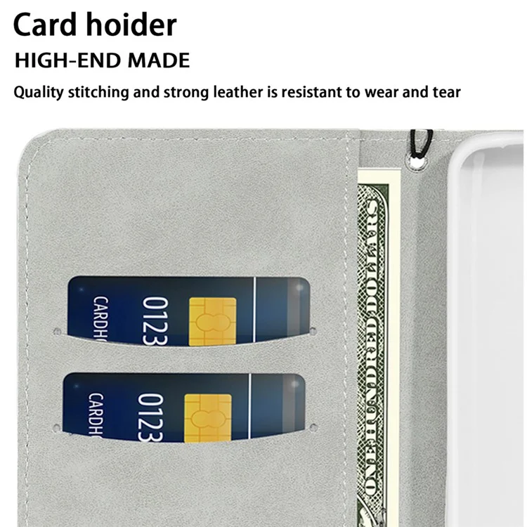 Für Samsung Galaxy S20 fe 4G/5G/S20 Lite/s20 FE 2022 Glitzer Pulverspleißen Leder -brieftasche Telefonabdeckung - Gold