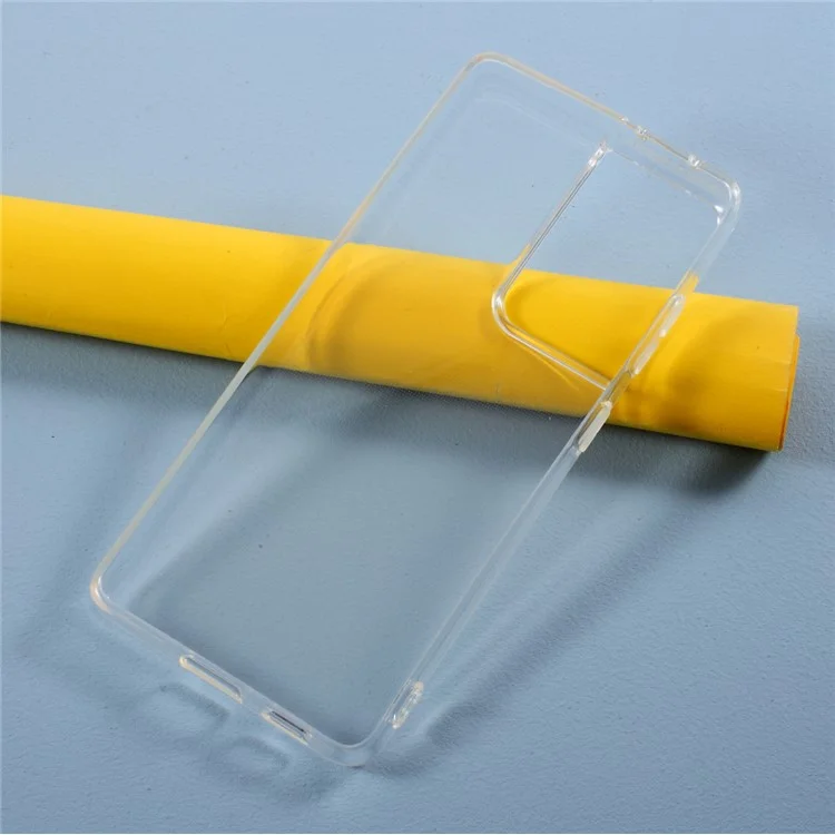 Transparent Non-Slip Intérieur pour Samsung Galaxy S21 Ultra 5G Épais (2 mm) Étui Souple en TPU 