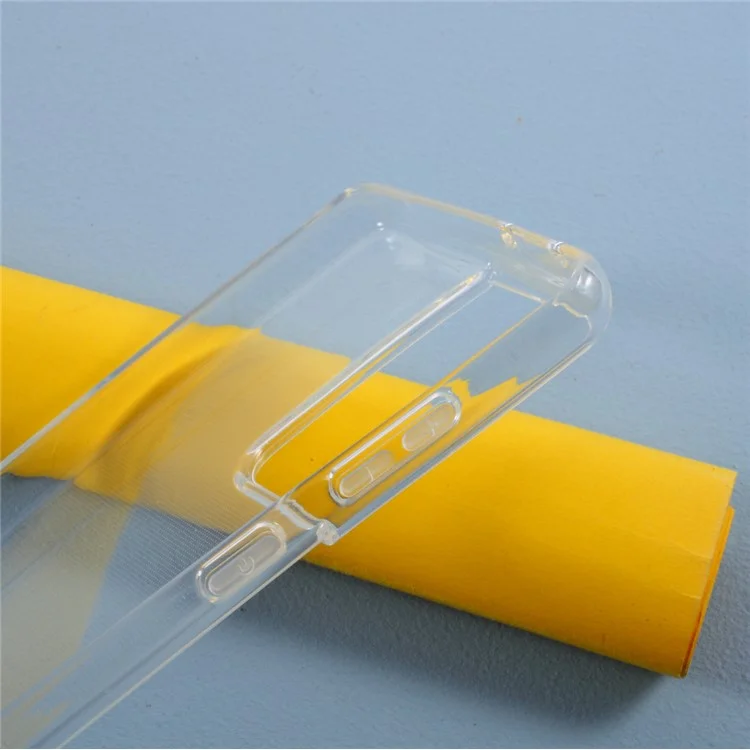 Transparent Non-Slip Intérieur pour Samsung Galaxy S21 Ultra 5G Épais (2 mm) Étui Souple en TPU 
