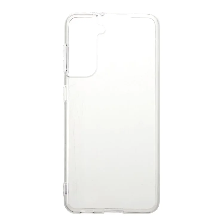Transparenter rutschfester Innenbezug für Samsung Galaxy S21+ 5G, 2 mm dick, weicher TPU-Hülle