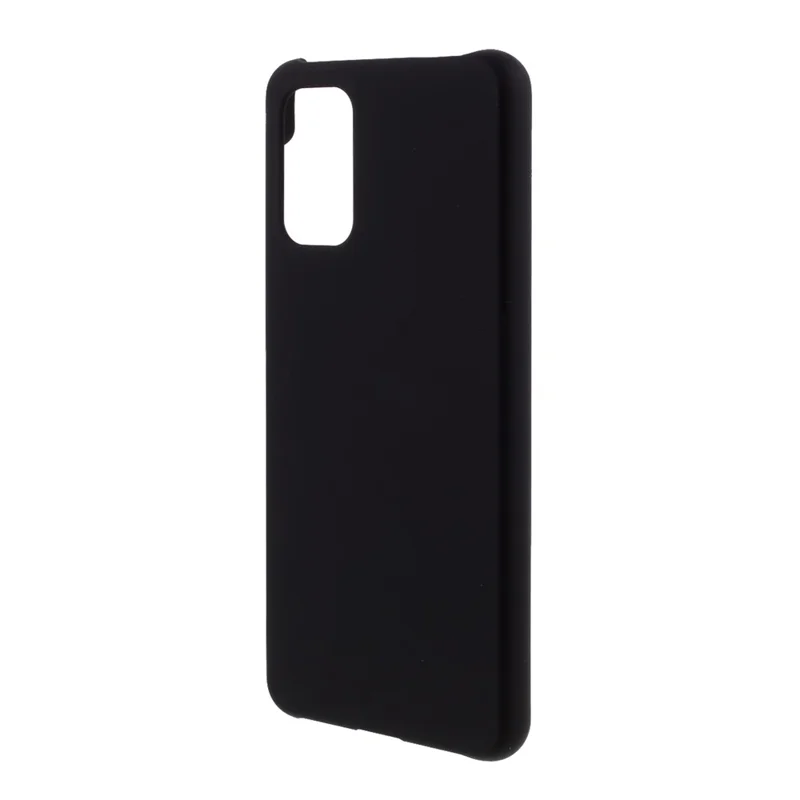 Rubberized Plastic Protector for Samsung Galaxy A32 5G / M32 5G Hard Cell Phone Cover - Black