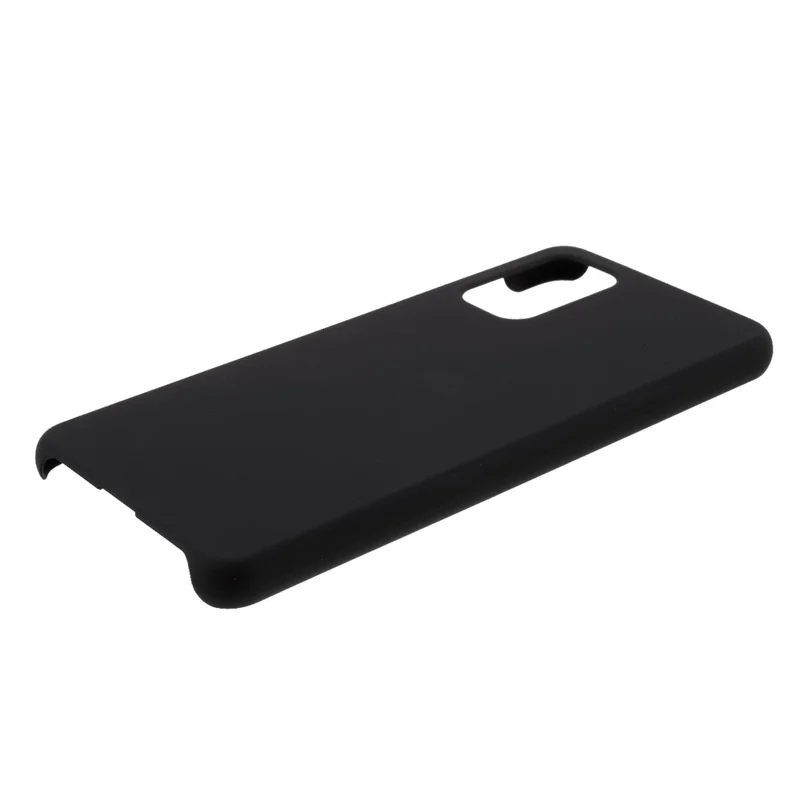 Rubberized Plastic Protector for Samsung Galaxy A32 5G / M32 5G Hard Cell Phone Cover - Black