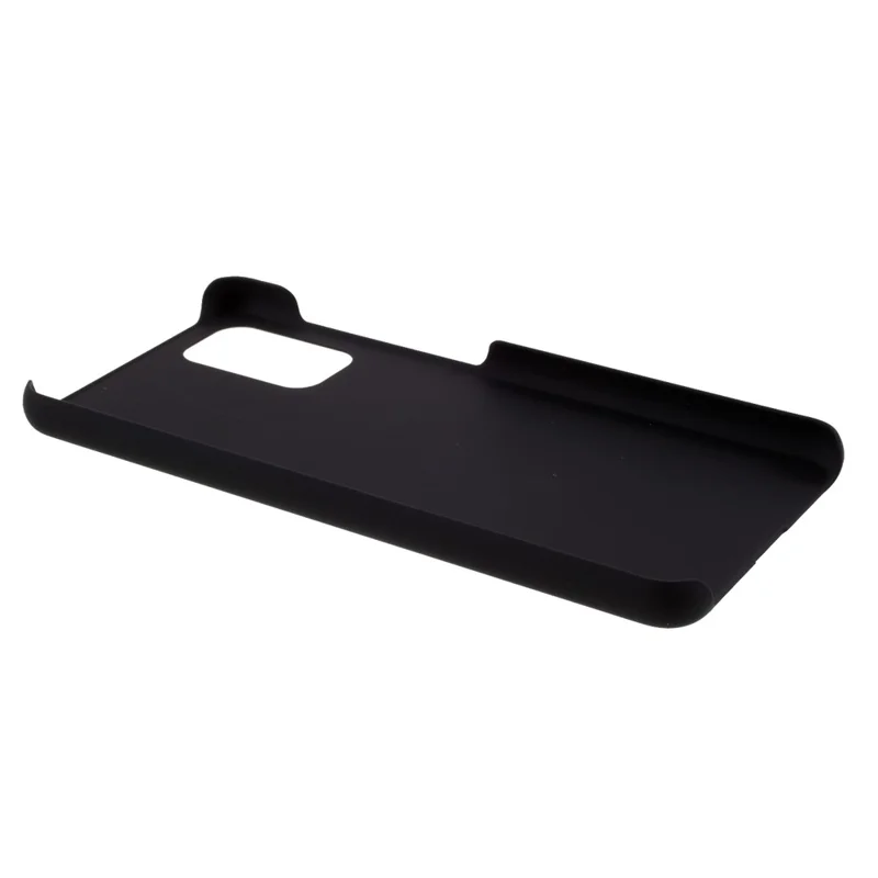 Rubberized Plastic Protector for Samsung Galaxy A32 5G / M32 5G Hard Cell Phone Cover - Black