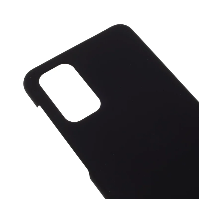 Rubberized Plastic Protector for Samsung Galaxy A32 5G / M32 5G Hard Cell Phone Cover - Black