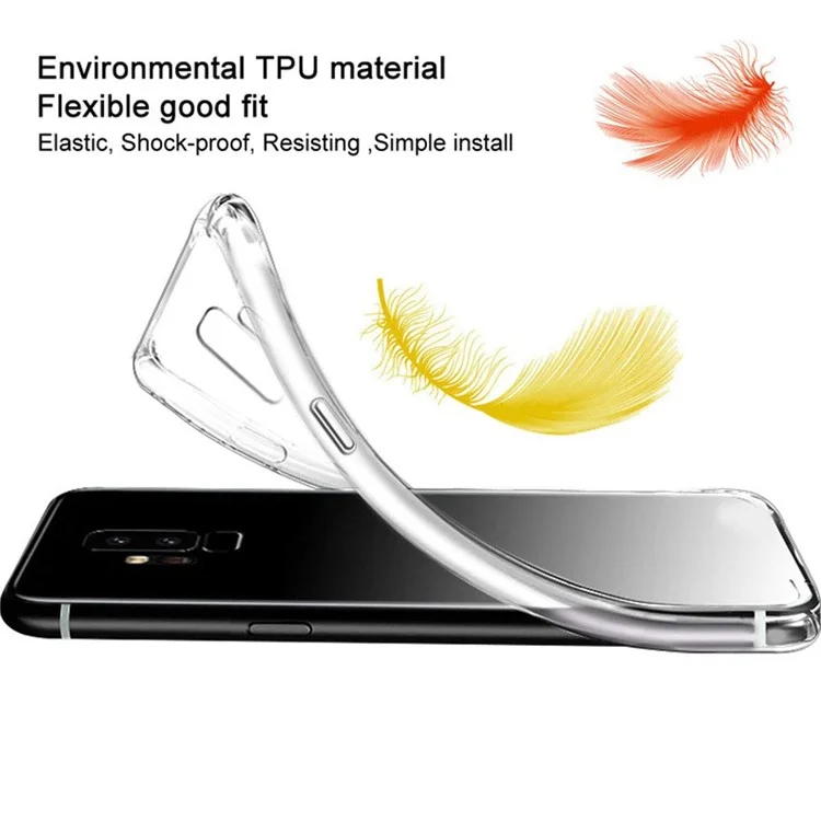 Телефон TPU TPU Back Shell + Защитник из Закаленного Стеклянного Экрана Для Samsung Galaxy A42 5G