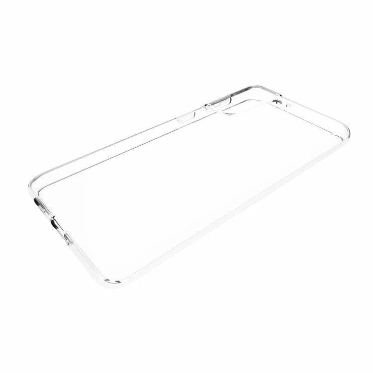 10Pcs/Pack Étui de protection résistant à l'eau Flexible TPU Cover pour Samsung Galaxy S21+ 5G