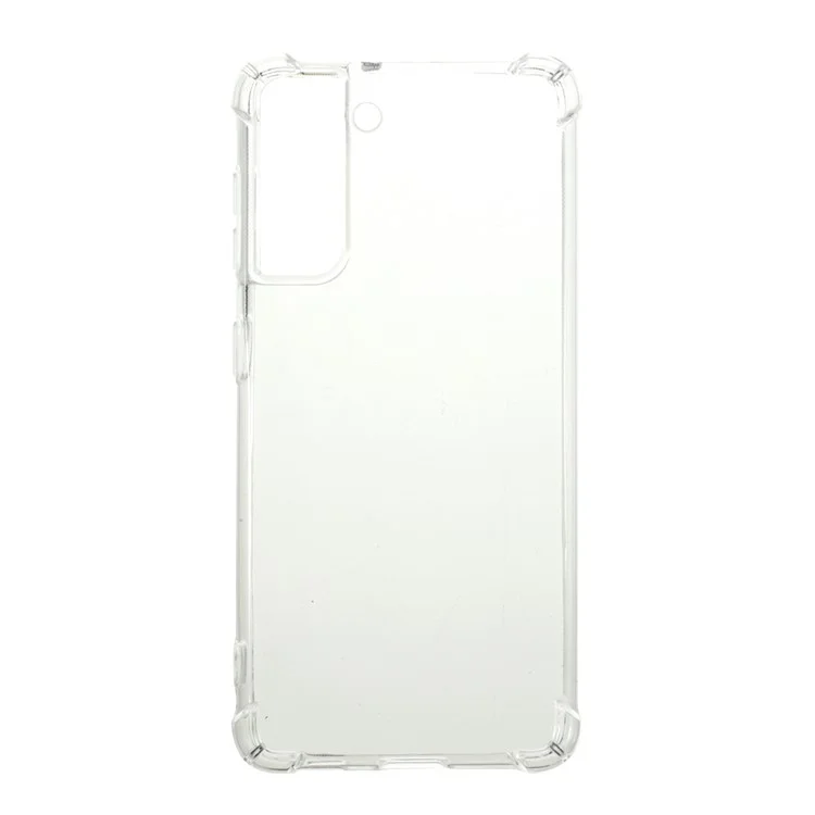 Coperchio di Telefono TPU Anti-slip-shock Per Samsung Galaxy S21 4G/5G