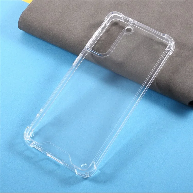 Acrílico Transparente A Prueba De Golpes Back + TPU Edge Combo Funda Para Samsung Galaxy S21 + 5G