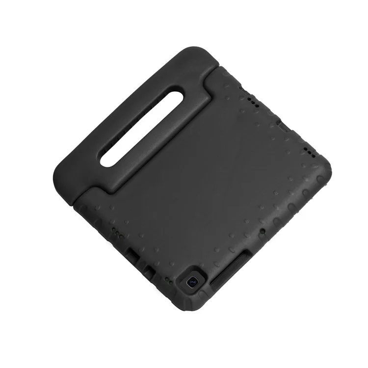 Kickstand Anti-shock EVA Tablet Case com Slot para Stylus para Samsung Galaxy Tab A7 10.4 (2022) / (2020) - Preto