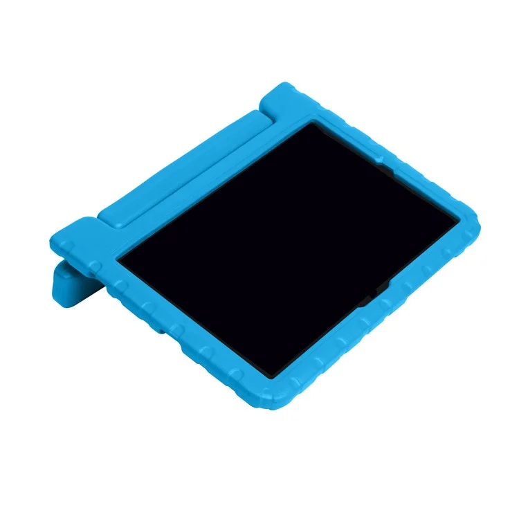 Kickstand Anti-shock EVA Tablet Case with Stylus Slot for Samsung Galaxy Tab A7 10.4 (2022) / (2020) - Blue