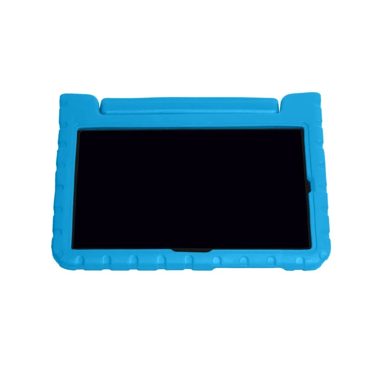 Kickstand Anti-shock EVA Tablet Case with Stylus Slot for Samsung Galaxy Tab A7 10.4 (2022) / (2020) - Blue