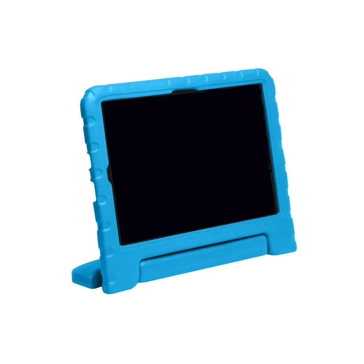 Kickstand Anti-shock EVA Tablet Case with Stylus Slot for Samsung Galaxy Tab A7 10.4 (2022) / (2020) - Blue