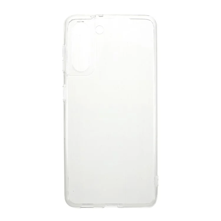 Shock Absorption Crystal Clear TPU Casing Shell for Samsung Galaxy S21 4G/5G - Transparent