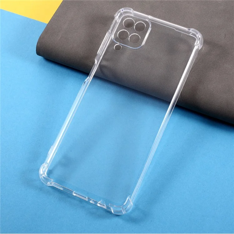 Drop Resistant for Samsung Galaxy A12 Clear TPU Mobile Phone Case