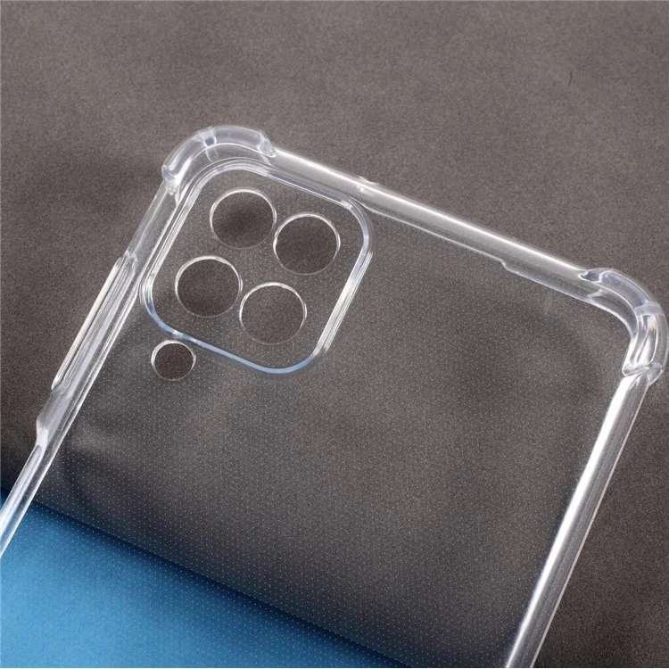 Drop Resistant for Samsung Galaxy A12 Clear TPU Mobile Phone Case