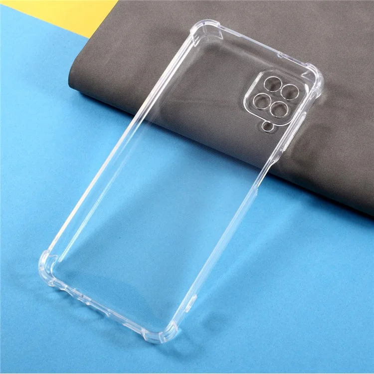 Drop Resistant for Samsung Galaxy A12 Clear TPU Mobile Phone Case