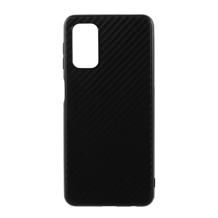 For Samsung Galaxy A32 5G/M32 5G Carbon Fiber TPU Protective Shell