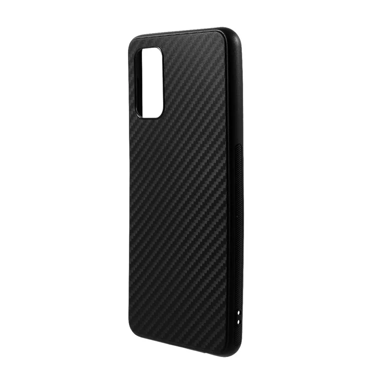 For Samsung Galaxy A32 5G/M32 5G Carbon Fiber TPU Protective Shell