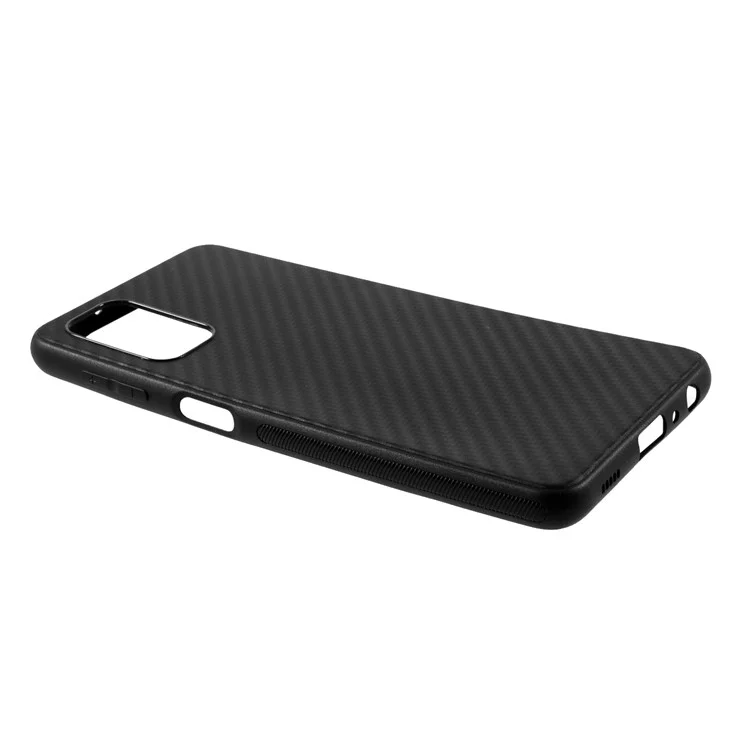 For Samsung Galaxy A32 5G/M32 5G Carbon Fiber TPU Protective Shell