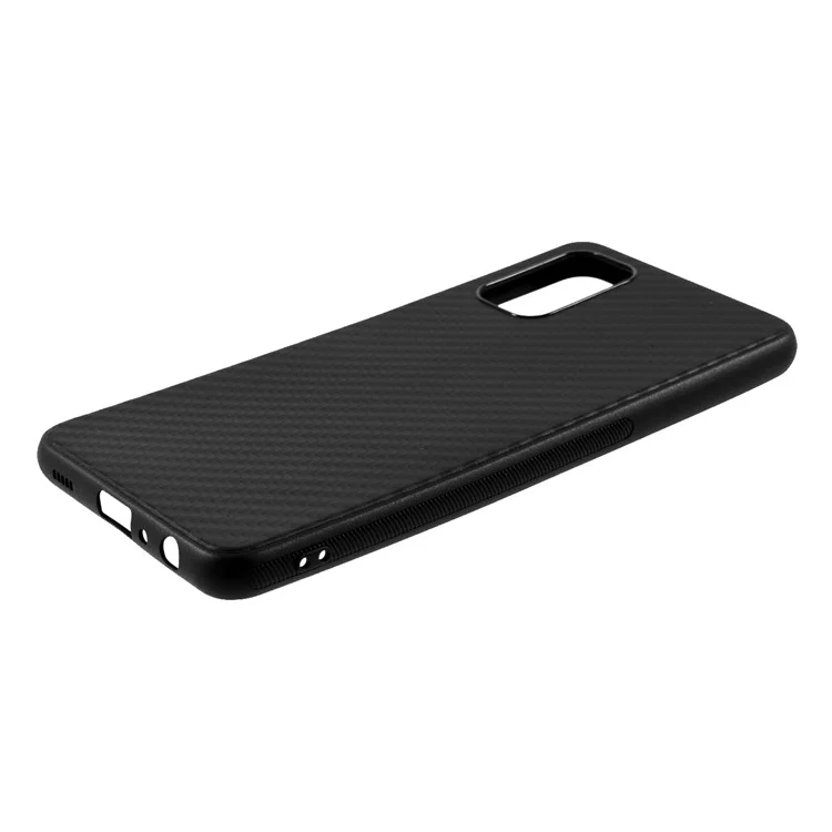 For Samsung Galaxy A32 5G/M32 5G Carbon Fiber TPU Protective Shell