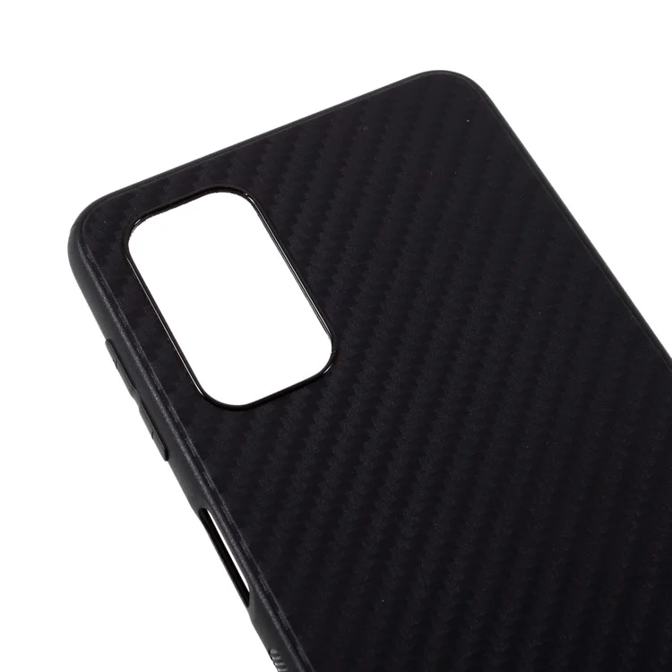 For Samsung Galaxy A32 5G/M32 5G Carbon Fiber TPU Protective Shell