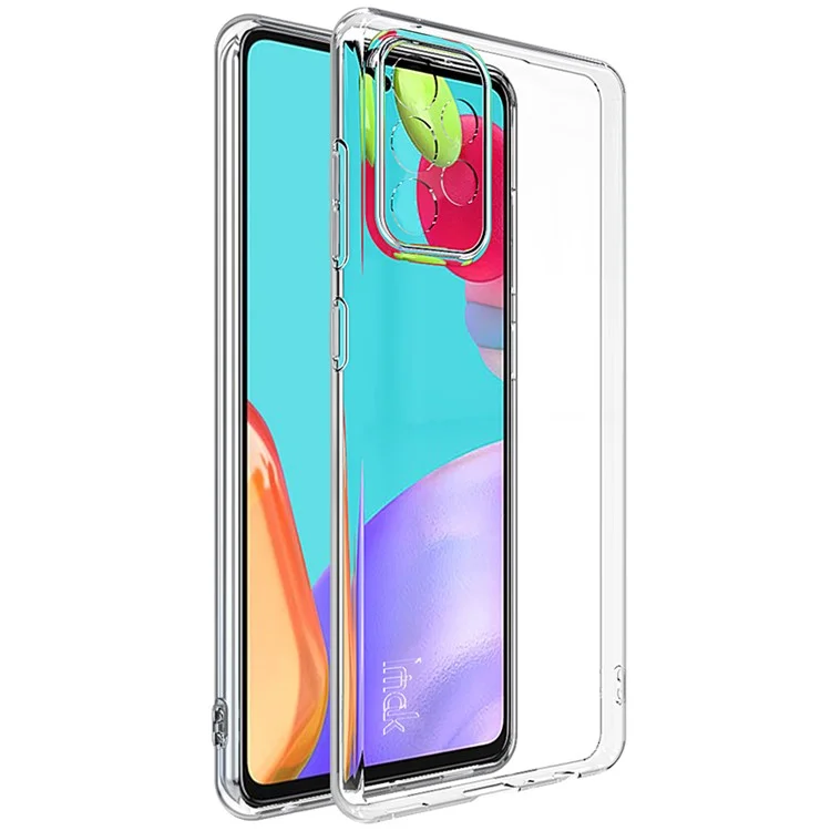 Capa de proteção TPU suave e transparente da série IMAK UX-5 para Samsung Galaxy A72 5G 