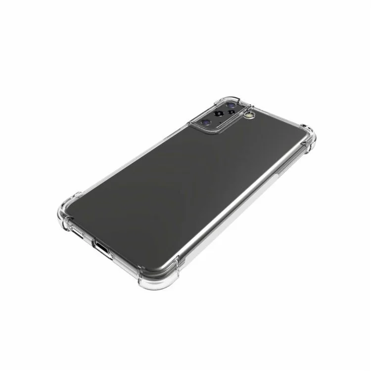 Coque de protection antidérapante et antichoc en TPU pour Samsung Galaxy S21+