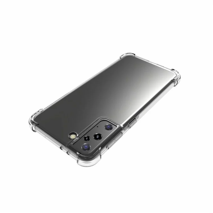 Coque de protection antidérapante et antichoc en TPU pour Samsung Galaxy S21+