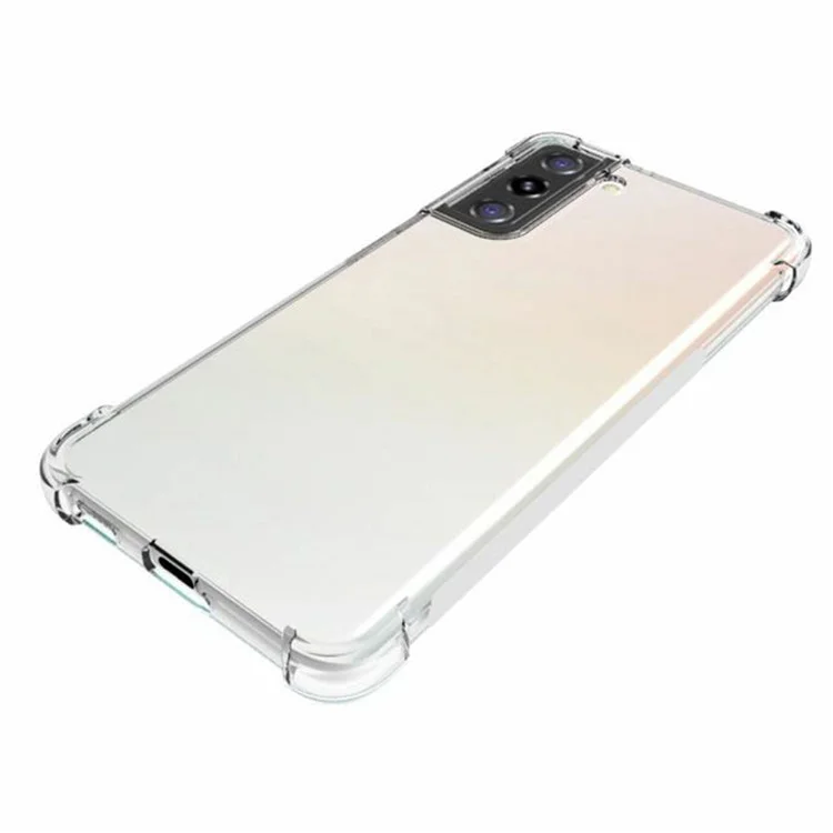 Couvercle Antidérapant Pour Samsung Galaxy S21 4g / 5g TPU TPU Thephed Thephor