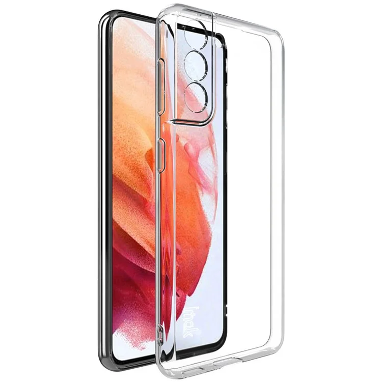 IMAK UX-5 Series für Samsung Galaxy S21 4G/5G Super Clear Transparent All-Round Protection TPU Soft Case