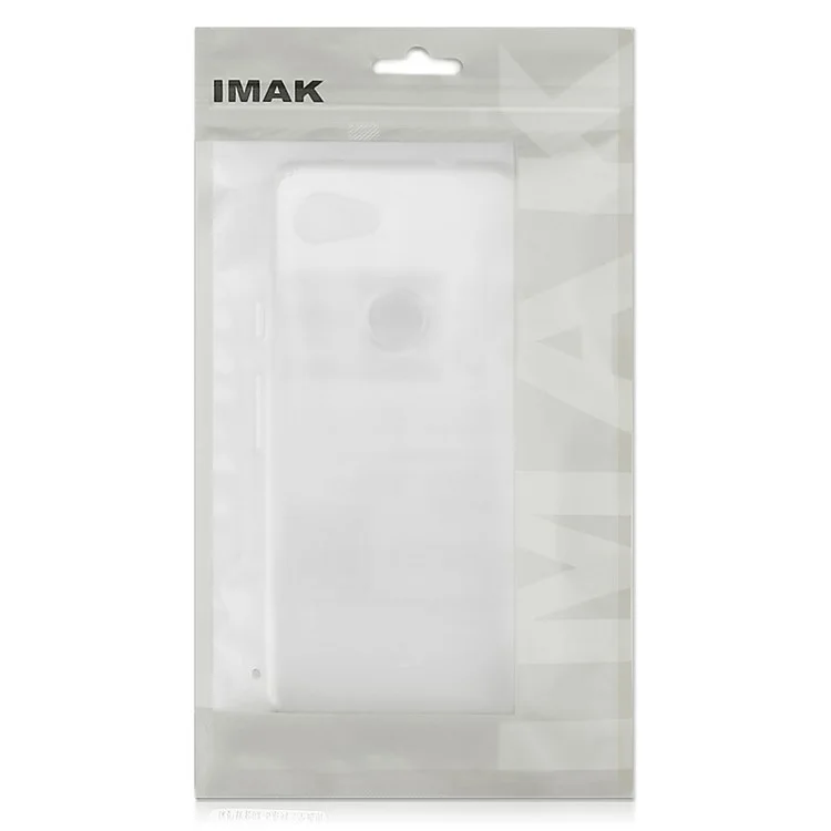 Serie IMAK UX-5 Para Samsung Galaxy S21 4G/5G Super Clear Transparent Protección General TPU TPU Soft Case